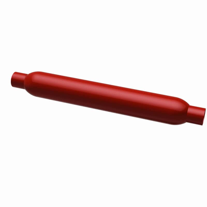 Magnaflow — MagnaFlow Muffler Red Pack Series Glasspack 3.5in Rd 22in Body Length 2in/2in Inlet/Outlet
Glasspack - view 35
