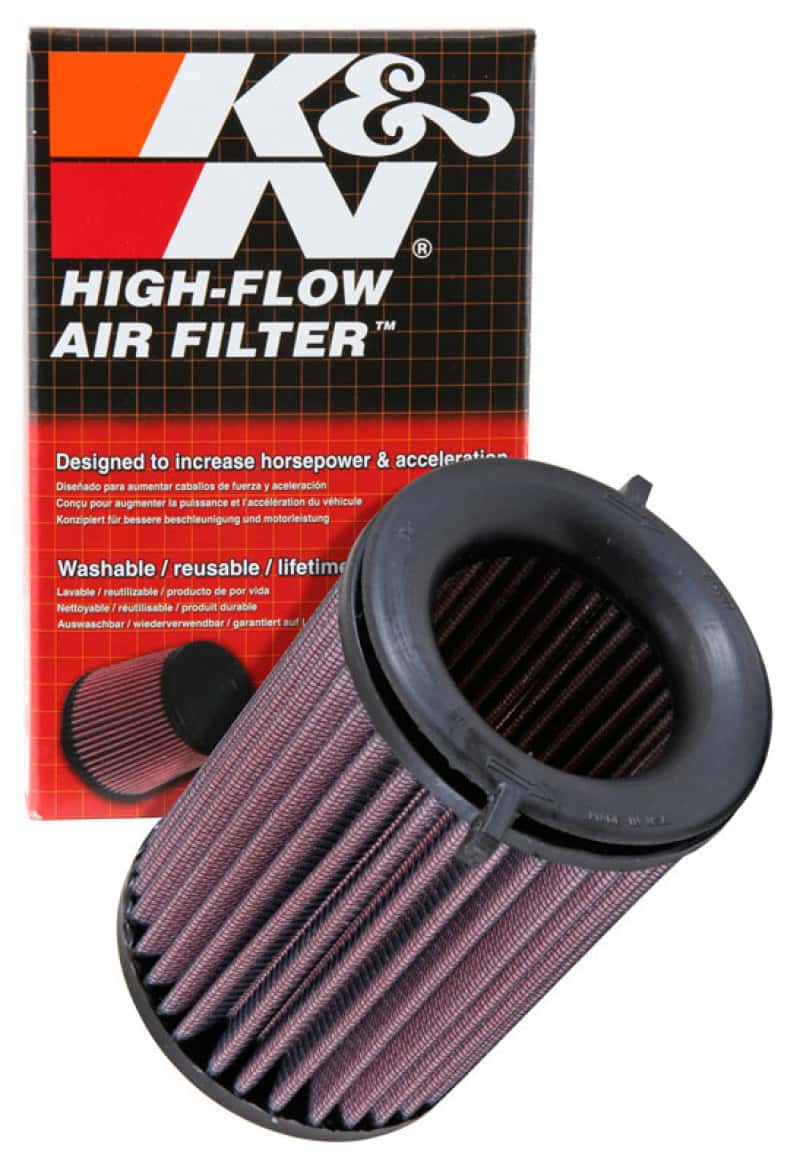 K&N Engineering — K&N 15-16 Ducati Scrambler 8033CC Replacement Drop In Air Filter
Air Filter - view 6
