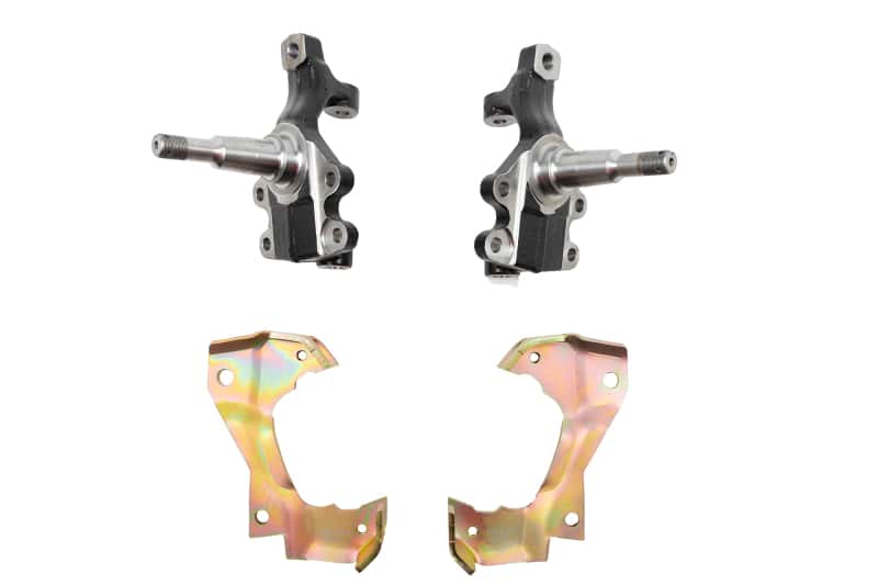 Belltech — Belltech DROP SPINDLE SET 2inch 67-69 CAMARO/FIREBIRD/NOVA
DROP SPINDLE SET - view 6