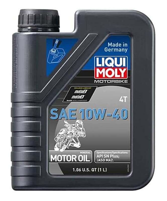 LIQUI MOLY — LIQUI MOLY 1L Motorbike 4T SAE 10W40
Engine Oil - view 2