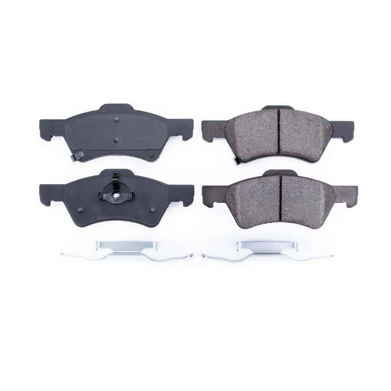 PowerStop — Power Stop 01-07 Chrysler Town & Country Front Z17 Evolution Ceramic Brake Pads w/Hardware
Z17 Brake Pads - view 1
