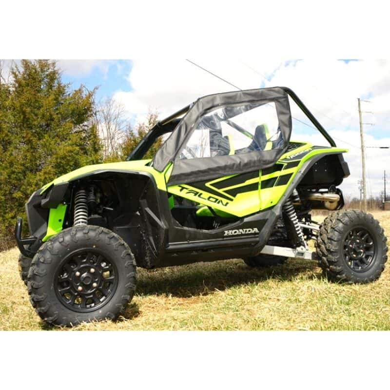 Seizmik — Seizmik 19-24 Honda Talon Soft Doors w/ Zippers Kit - view 3