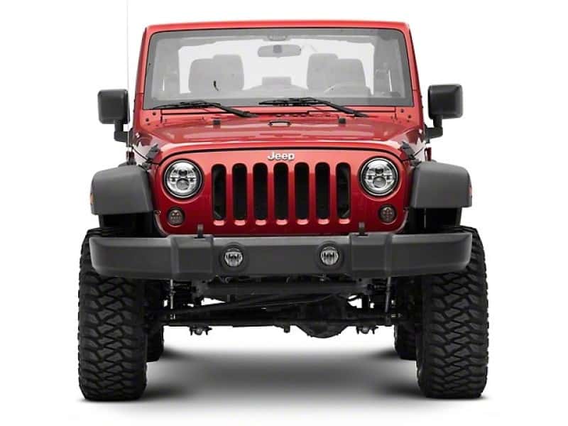 Raxiom — Raxiom 07-18 Jeep Wrangler JK Axial Series LED Amber Turn Signals (Smoked)
Lights - view 2