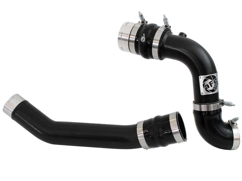 aFe — aFe Bladerunner Intercooler Hot and Cold Side Tubes, 11-15 Ford Diesel Trucks V8-6.7L (td)
Charge Pipe Kit - view 2