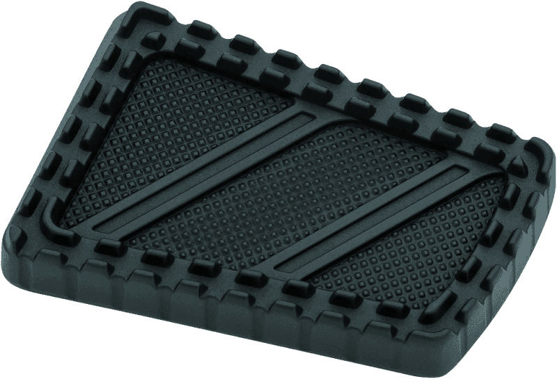 Kuryakyn — Kuryakyn Riot Brake Pedal Pad FL Models Satin Black - view 1