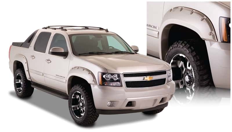Husky Liners — Husky Liners 07-13 Chevrolet Avalanche Pocket Style Fender Flares - 4pc
FENDER FLARES - view 1