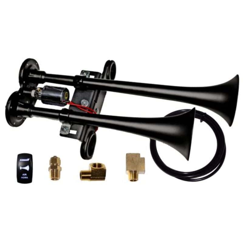 Kleinn Air Horns — Kleinn 14-21 Polaris RZR 1000 Model 102-1 Horns - view 1