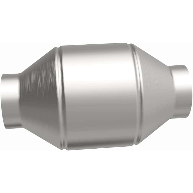Magnaflow — MagnaFlow Conv Univ 2.5in Inlet/Outlet Center/Center Round 3in Body L x 5in W x 8.75in Overall L
OEM Grade
OEM - view 32