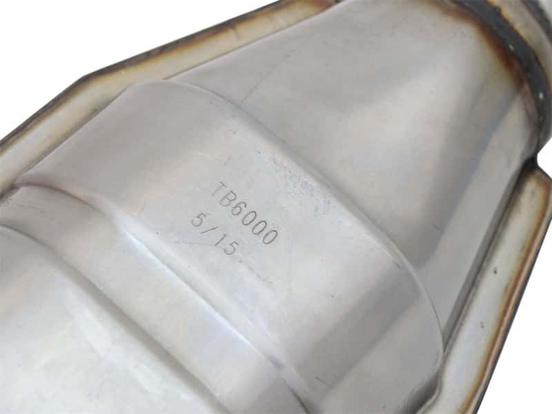 aFe — aFe Power Direct Fit Catalytic Converter Replacements Rear 04-06 Jeep Wrangler (TJ/LJ) I6-4.0L
Catalytic Converter - view 3