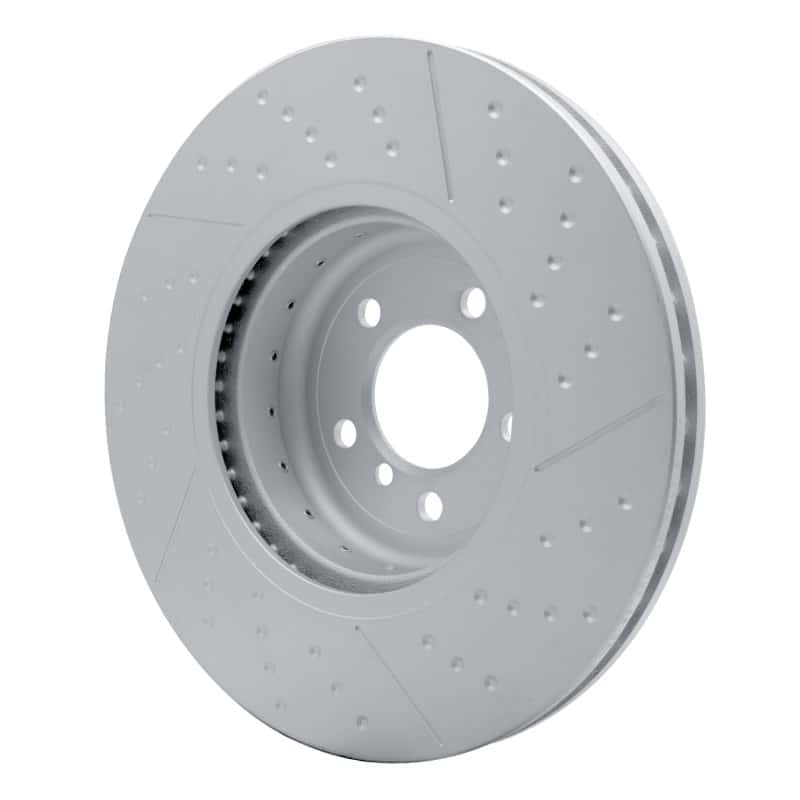 DFC — DFC 13-20 BMW 435i Front Hi-Carbon Alloy Geomet Coated Rotor - Dimpled and Slotted
DFC Brake Rotor - view 4