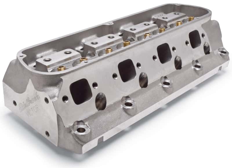 Edelbrock — Edelbrock Single Victor SBF Head Bare
CYL HEADS-RACE - view 7