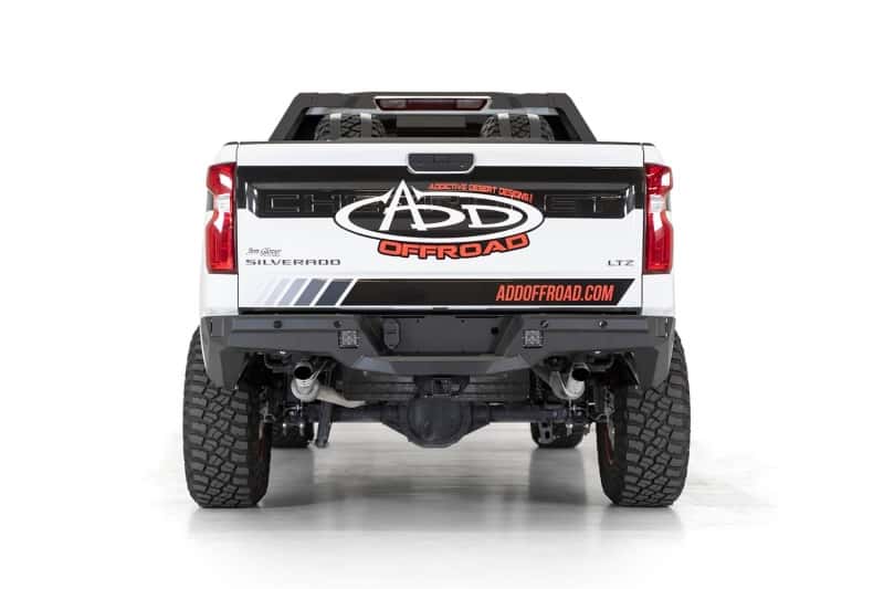 Addictive Desert Designs — Addictive Desert Designs 2019-2020 Chevrolet Silverado 1500 Stealth Rear Bumper
Bumper- Rear
Bumpers - view 5