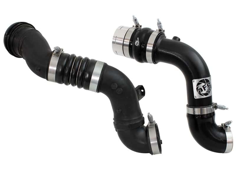 aFe — aFe Bladerunner Intercooler Cold Side Tube, 11-15 Ford Diesel Trucks V8-6.7L (td)
Cold Charge Pipe - view 6