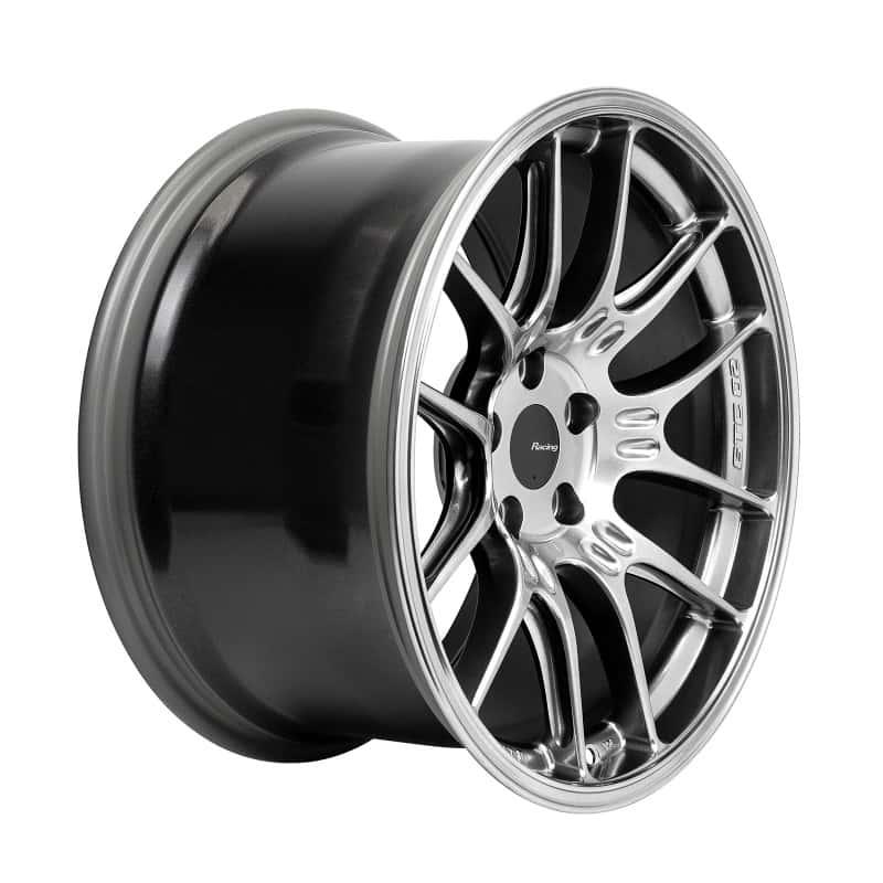 Enkei — Enkei GTC02 18x10 5x112 32mm Offset 66.5mm Bore Hyper Silver Wheel
enk534-810-4432HB
 - view 2
