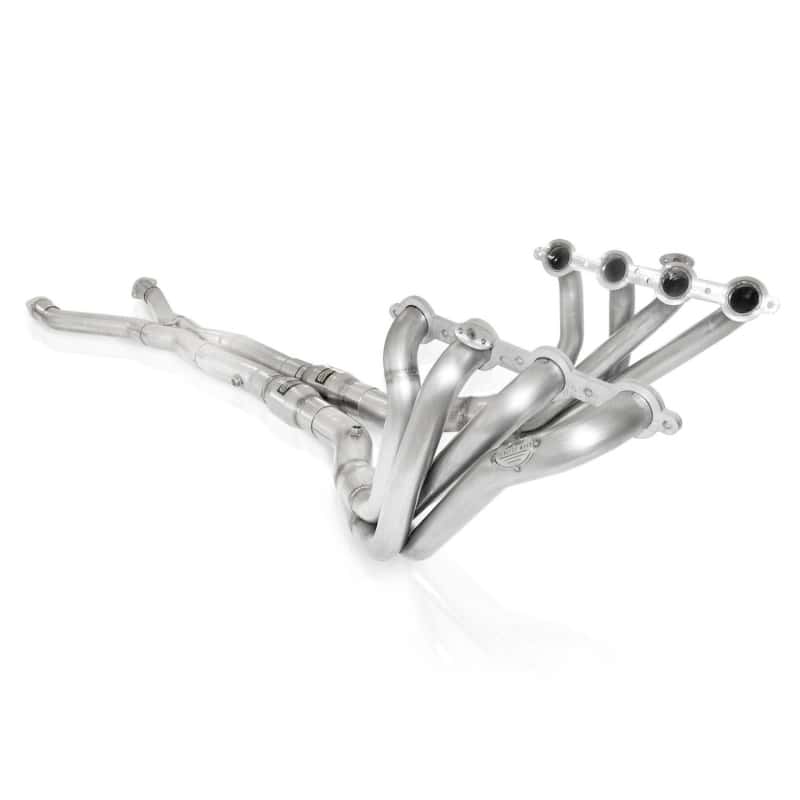 Stainless Works — Stainless Works 2001-04 C5 Corvette 1-7/8in Headers 3in X-Pipe High-Flow Cats
Exhaust System - view 1