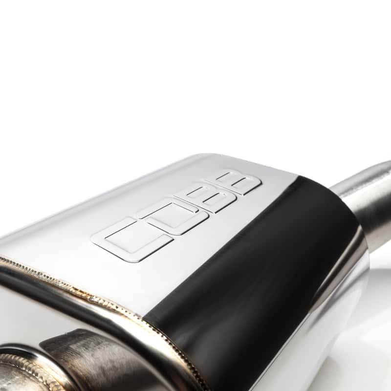 COBB — Cobb 22-23 Volkswagen Golf GTI MK8 Stainless Steel Cat-Back Exhaust - view 2