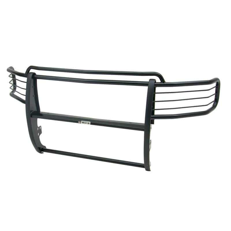 Westin — Westin 2005-2007 Ford F-250/350/450/550HD Super Duty Sportsman Grille Guard - Black
Grille Guard - view 1
