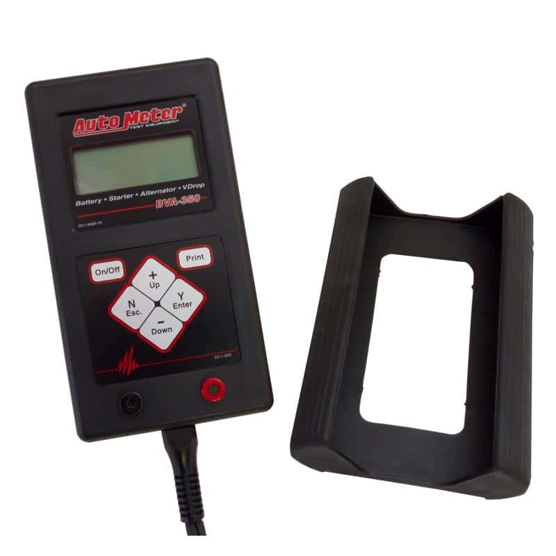 AutoMeter — Autometer Handheld Automotive/Heavy Duty Truck Electrical System Analyzer 6V/12V Applications
ANALYZER/TSTR HNDHLD - view 3