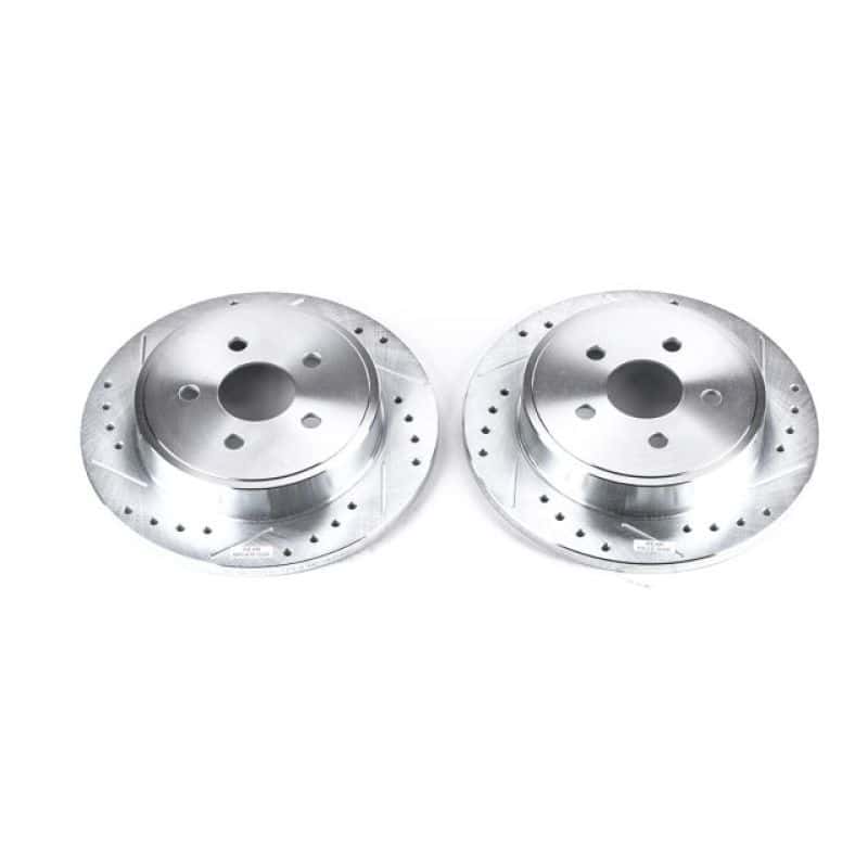 PowerStop — Power Stop 03-07 Chrysler PT Cruiser Rear Evolution Drilled & Slotted Rotors - Pair
PowerStop XPR - view 1