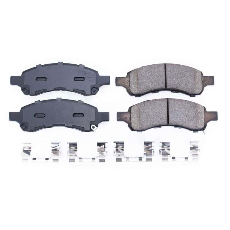PowerStop — Power Stop 06-07 Buick Rainier Front Z17 Evolution Ceramic Brake Pads w/Hardware
Z17 Brake Pads - view 1