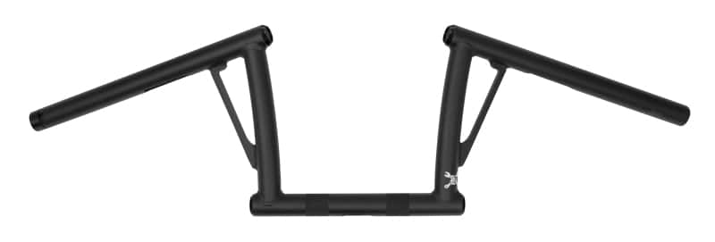 Burly Brand — Burly Brand Viejocito Bar 8in - Textured Black - view 2