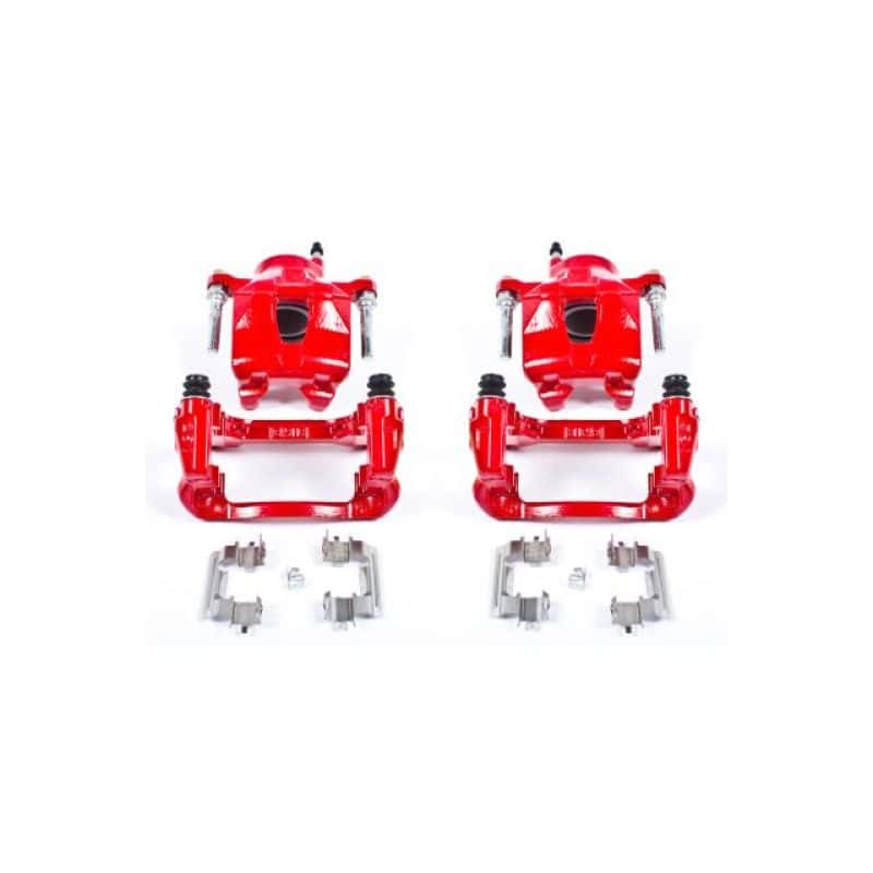 PowerStop — Power Stop 05-10 Scion tC Front Red Calipers w/Brackets - Pair
Caliper Set - view 1