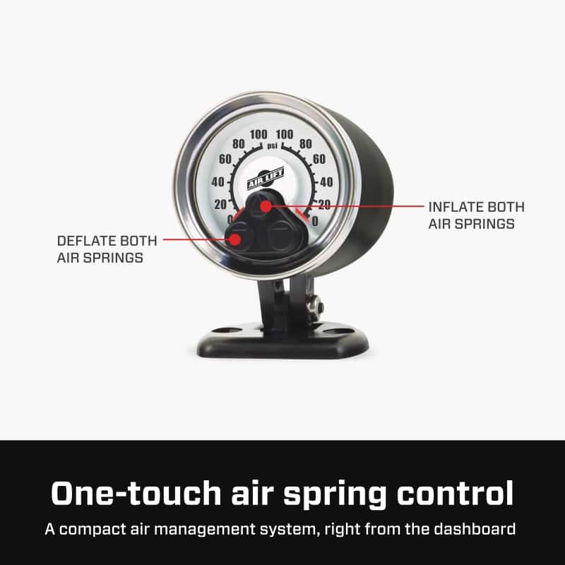 Air Lift — Air Lift Load Controller Single Heavy Duty Compressor
On-board Air Kit - view 14