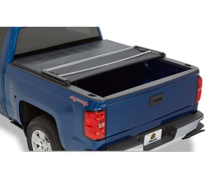 Bestop — Bestop 05-26 Nissan Frontier For 6 Ft Bed Ez-Fold Soft Tonneau
EZ-Fold Soft Tonneau - view 2