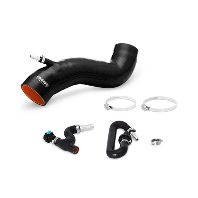 Mishimoto — Mishimoto 2016+ Ford Fiesta ST Black Silicone Induction Hose
Air Intake Hose - view 3