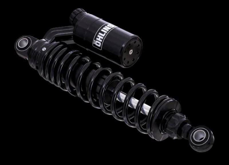 Ohlins — Ohlins 91-17 Harley-Davidson Dyna FXD STX 36 Blackline Shock Absorber - view 6
