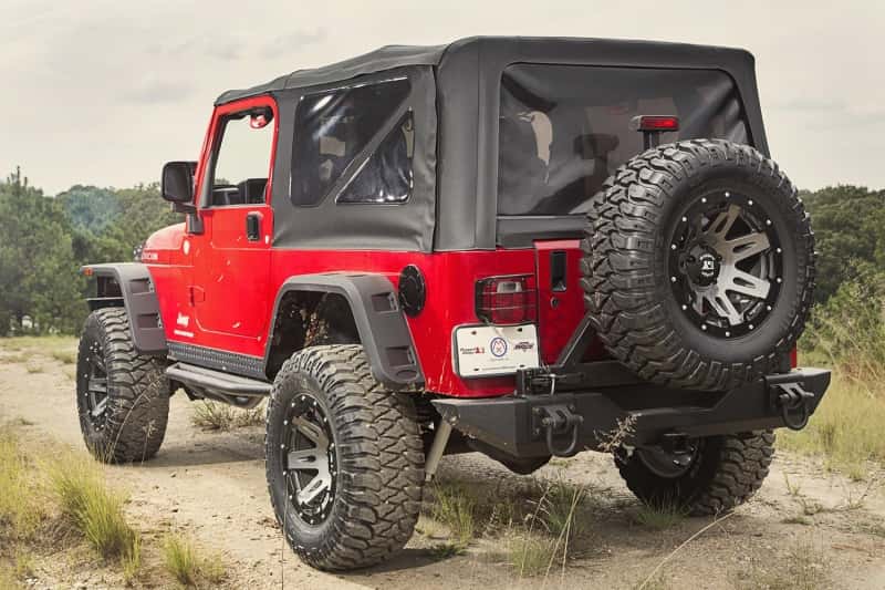 Rugged Ridge — Rugged Ridge Hurricane Fender Flare Kit 97-06 Jeep Wrangler TJ
OFFROAD_FENDERFLARES
FndrFlareHdwKt - view 9