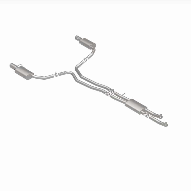 Magnaflow — MagnaFlow SYS C/B 2010 Ford Taurus SHO 3.5L T
Cat-Back - view 32
