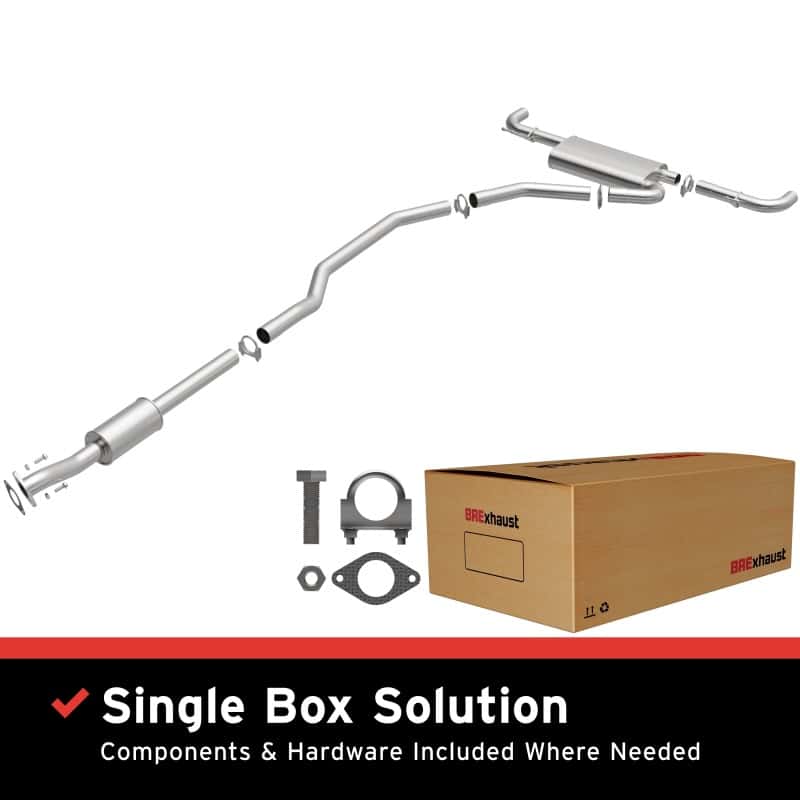 Magnaflow — MagnaFlow BRE Exhaust Kit 13-20 Fusion MKZ 2L
Exhaust Kit - view 1