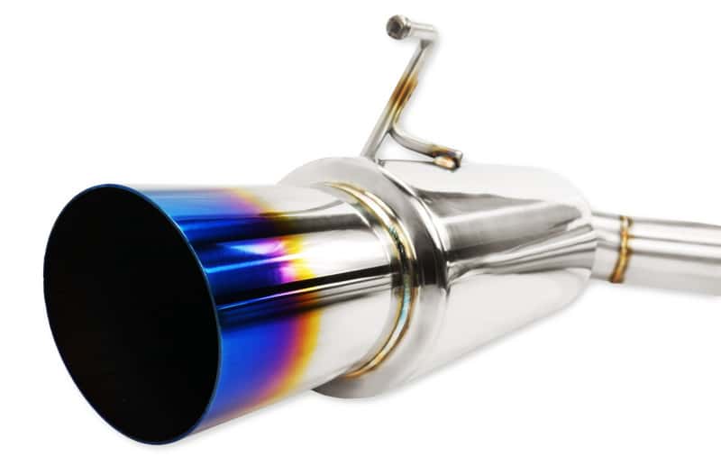 ISR Performance — ISR Performance GT Single Exhaust With Burnt Tip - Nissan 370Z - view 1