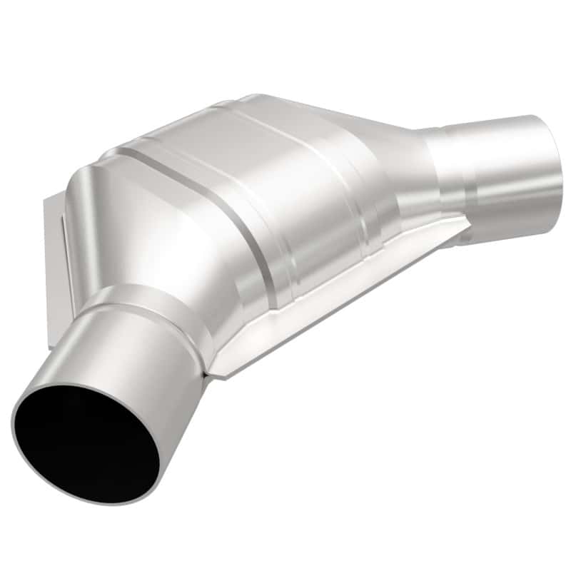 Magnaflow — MagnaFlow Conv Universal 2.25 inch Angled O/O PC2 Front
California - view 1