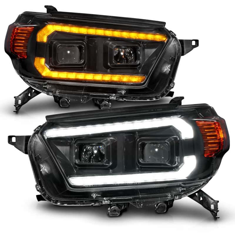 ANZO — ANZO 10-13 Toyota 4Runner Projector Headlights - Black
Head Light Set
HdLtSet - view 9