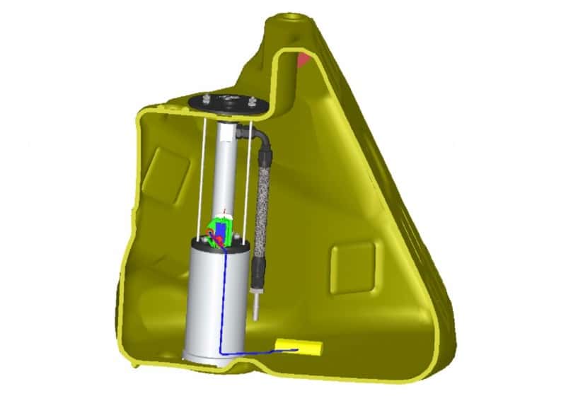 Aeromotive — Aeromotive 03+ Corvette - Eliminator In-Tank Stealth Fuel System
Fuel Pump - view 5