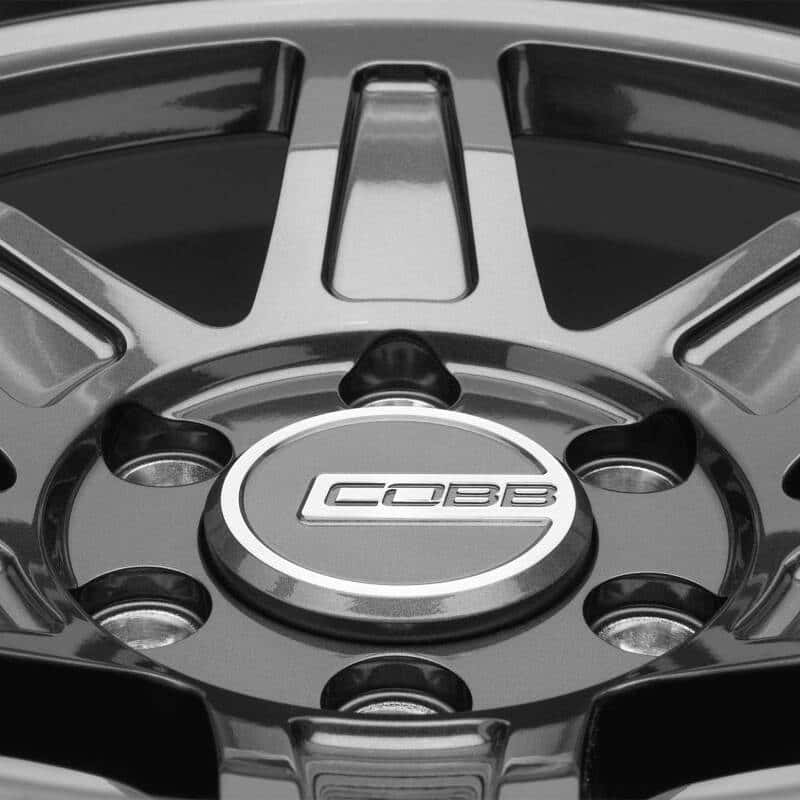 COBB — Cobb Adventure Series TR-01 Wheel 17x8.5 ET-1 6x135 - Gunmetal - view 3