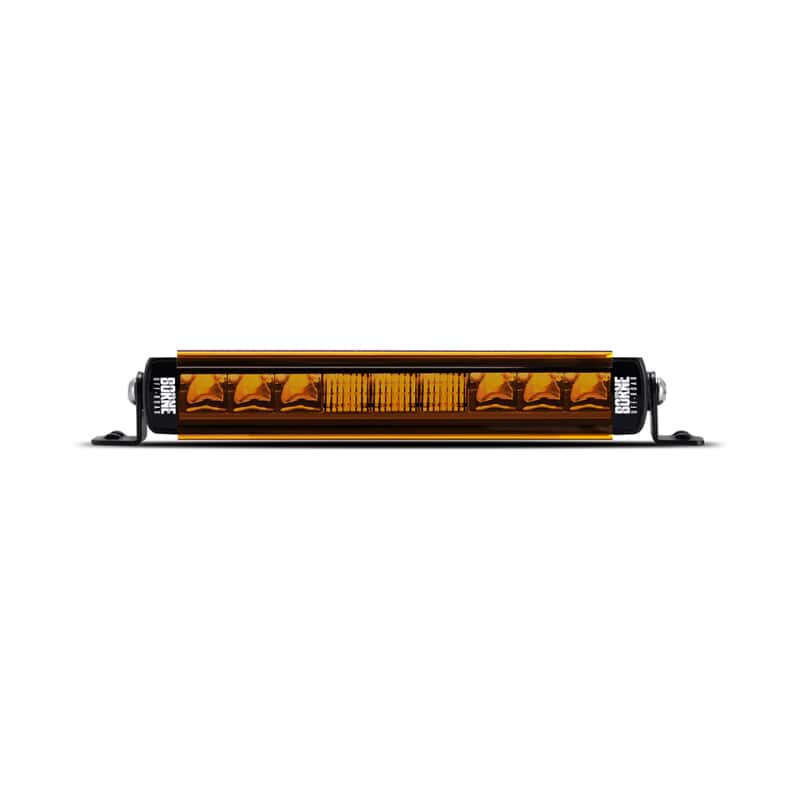 Borne Off-Road — Borne Off-Road Light Bar Cover Single Row 10in Amber - view 3