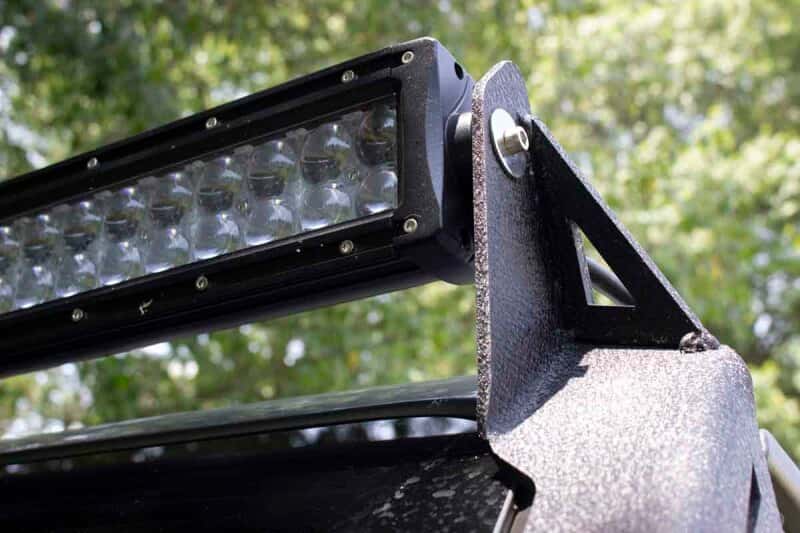 Fishbone Offroad — Fishbone Offroad 2018+ Jeep Wrangler JL Windshield Light Bracket - view 13
