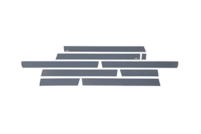 Putco — Putco 15-19 Chevy Silverado HD - Crew Cab 6.5in Bed (10pcs) Black Platinum Rocker Panels
Rocker Panel Molding - view 1