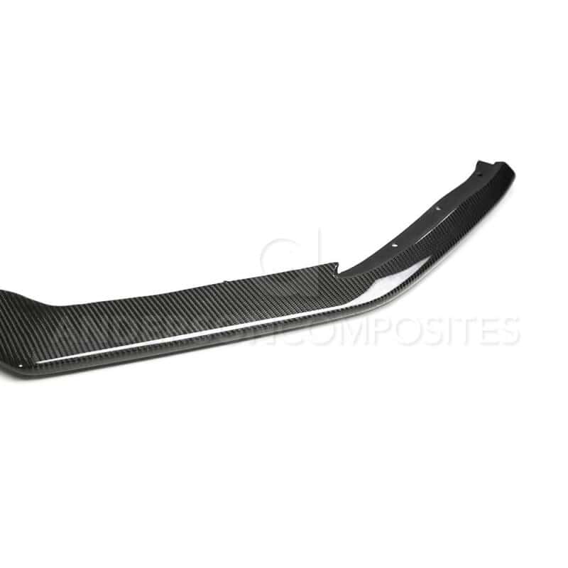 Anderson Composites — Anderson Composites 2018 Ford Mustang Type-OE Carbon Fiber Front Chin Splitter - view 4