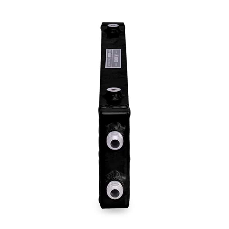Mishimoto — Mishimoto Universal Large Bar and Plate Dual Pass Black Oil Cooler - view 14