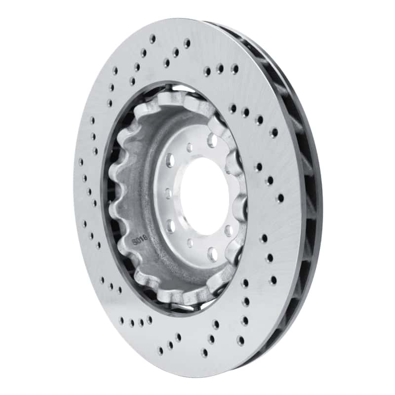DFC — DFC 06-08 BMW Z4 Right Front Drilled Hi-Carbon Alloy Geomet Coated Rotor
DFC Brake Rotor - view 4