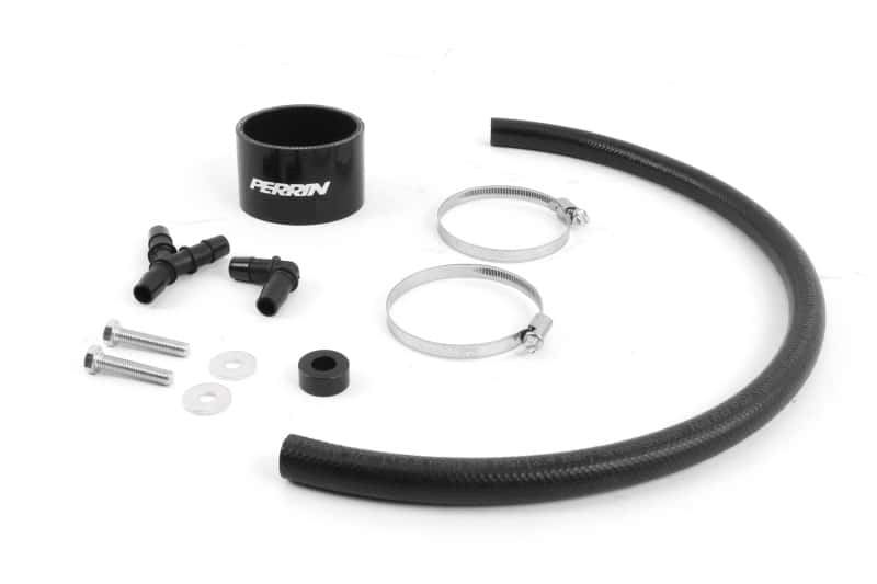 Perrin Performance — PERRIN 08-21 Subaru STI Top Mount Intercooler (TMIC) - Silver - view 11