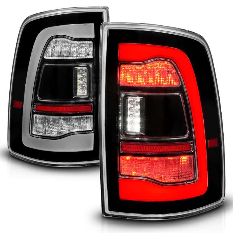 ANZO — ANZO 09-18 Dodge Ram 1500 Sequential LED Taillights Black
Tail Light Set
TailLightSet - view 8