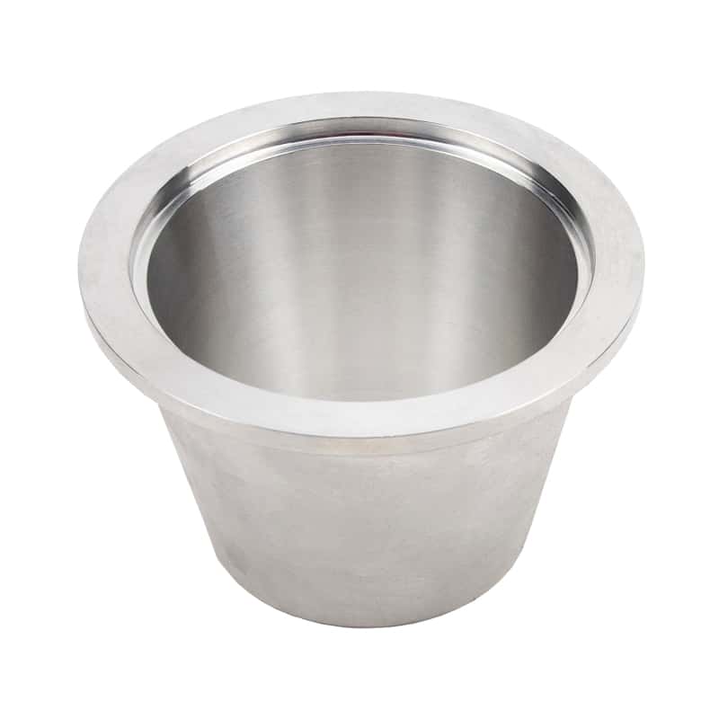 Wehrli — Wehrli VGT Compressor Outlet Cone to 3in. V-Band Flange Billet Aluminum Flange
Flange AL VGT Turbo - view 7