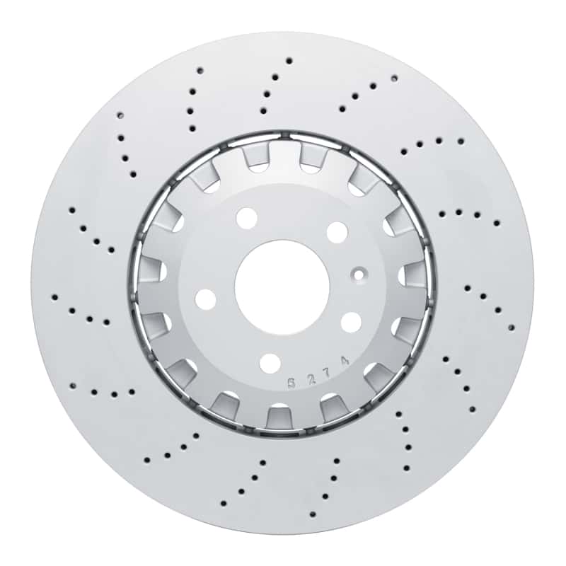 DFC — DFC 18-25 Audi RS5 Front Drilled Hi-Carbon Alloy Geomet Coated Rotor
DFC Brake Rotor - view 1