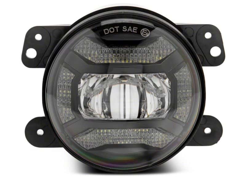 Raxiom — Raxiom 07-18 Jeep Wrangler JK Axial Series 4-In LED Fog Lights- Clear
Lights - view 7
