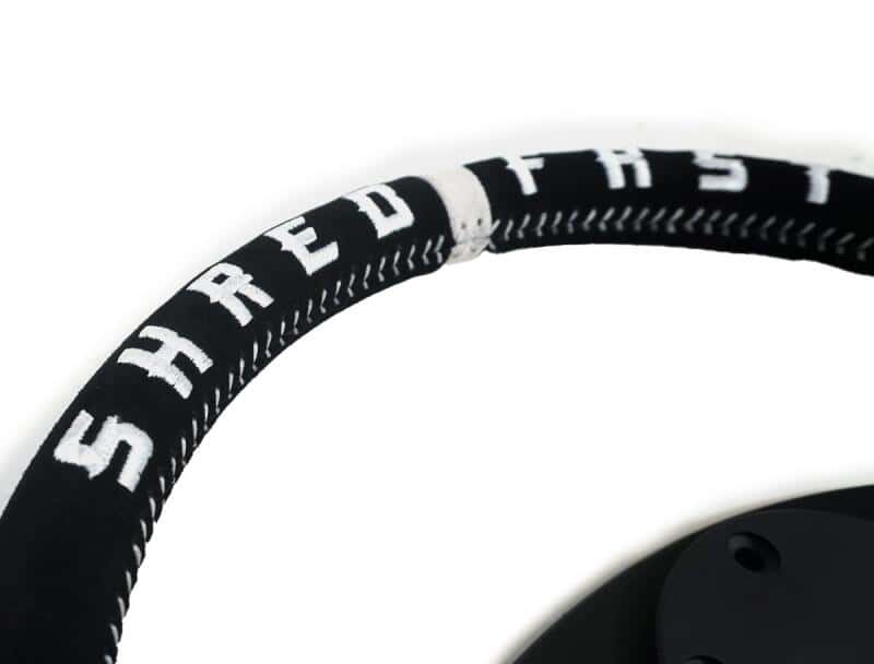 PRP Seats — PRP x Shreddy Shred Fast Steering Wheel - Flat - view 3